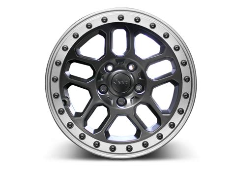 MOPAR® BEADLOCK Wheel for 18-up Jeep Wrangler JL & 20-up Gladiator JT ...