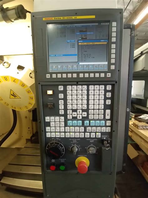 Used Fanuc Robodrill A T Ifa Cnc Vertical Machining Center