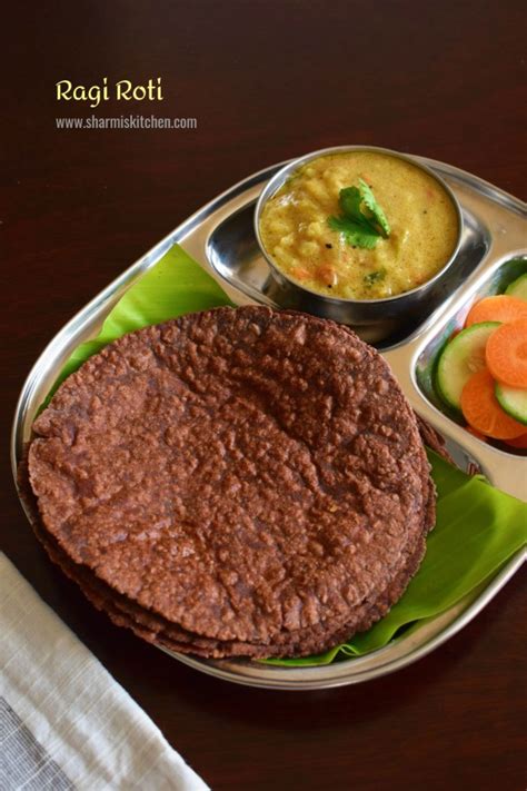 Ragi Roti Recipe Finger Millet Roti Kezhvaragu Chapati