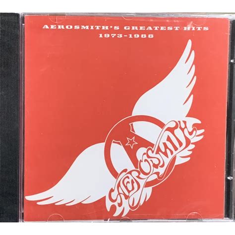 Cd Aerosmith Greatest Hits Original E Lacrado Shopee Brasil