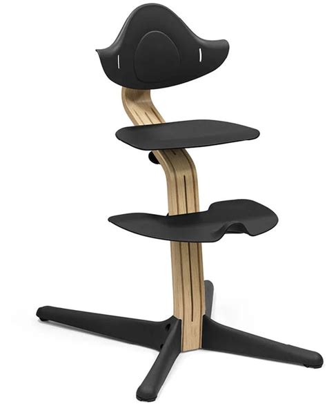 Stokke Nomi Wielofunkcyjne Krzese Ko Nowej Generacji Oak Black