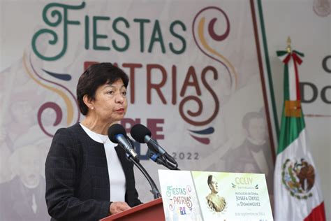 Josefa Ortiz de Domínguez una de las mujeres más destacadas de la