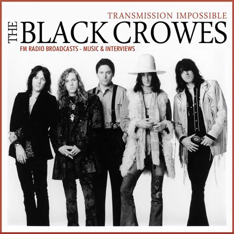 Soundaboard The Black Crowes Live Transmission Impossible 19901991