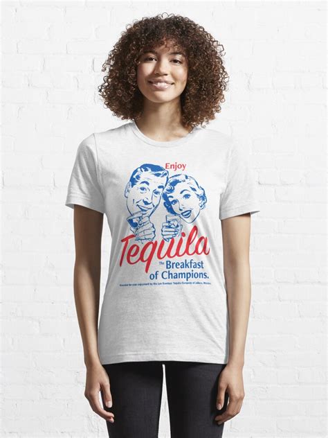 Enjoy Tequila The Breakfast Of Champions Original Design T Shirt For