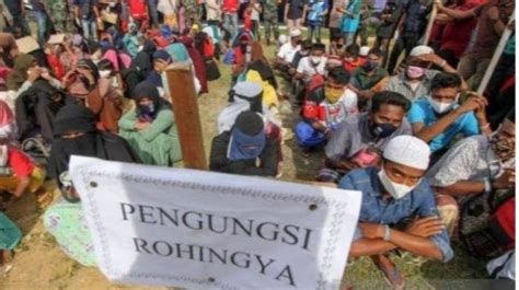 Bingungnya Gubernur Aceh Soal Pengungsi Rohingya Sudah Di Pantai