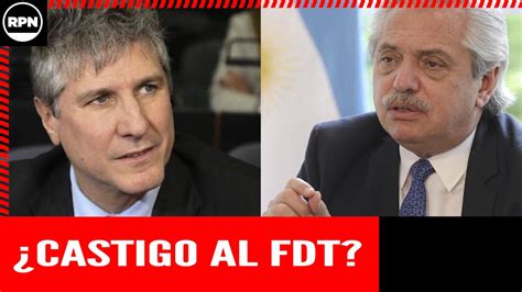 Castigo al FDT del kirchnerismo MÁXIMA ALERTA por lo que acaba de