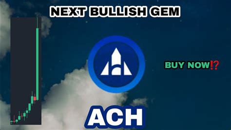 ACH COIN BULLISH IN 2023 ALCHEMY PAY PRICE PREDICTION VISA LISTS ACH