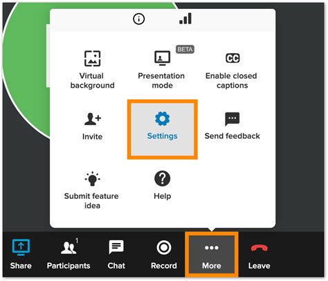 Testing Your Video In RingCentral Video Desktop App Or Web Browser