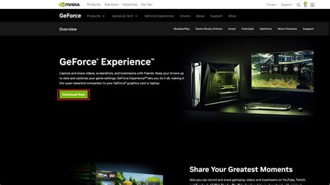 How to use GeForce Experience to update your graphics card drivers