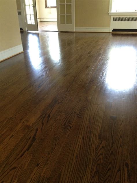 Jacobean Red Oak Floors Two Birds Home