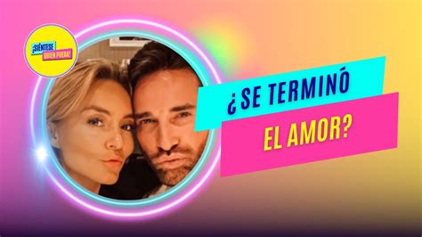 Angelique Boyer Y Sebasti N Rulli Terminaron Su Relaci N Si Ntese