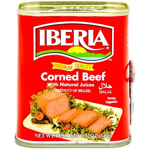 Buy Iberia Corned Beef Oz Premium Quality Corned Beef With Natural