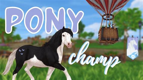 Nov Pony Champ Ll Aktualizace Ll Sso Cz Youtube