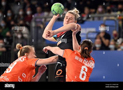 Krefeld Deutschland 03 März 2022 Handball Damen