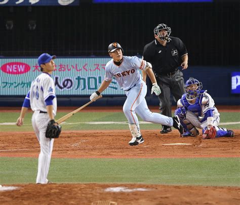 【巨人】岡本和真、通算200号なるか 達成なら年少5位タイ27歳1カ月／見どころ プロ野球写真ニュース 日刊スポーツ