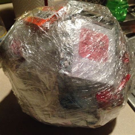 Saran Wrap Ball Game Rules And T Ideas For Kids And Adults