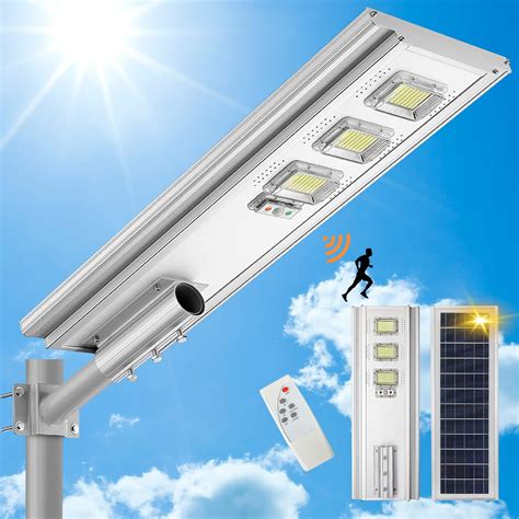Commercial Solar Powered Streetlights 600W Commercial Solar Street