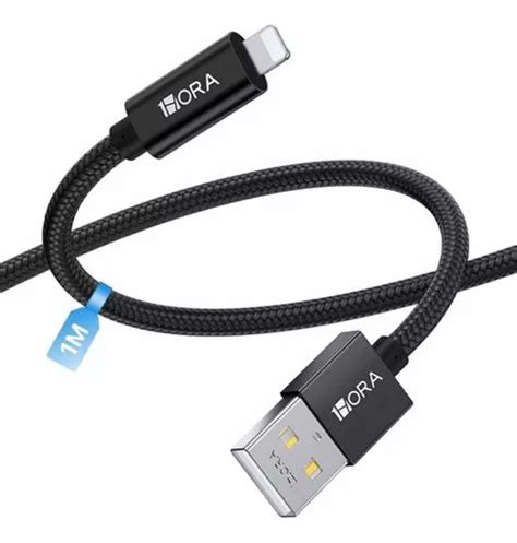 Cable De Datos Ip A A Usb M Cab Carga R Pida Negro Cuotas Sin