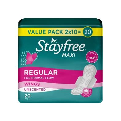 stayfree mthick regular  van heerden pharmacy