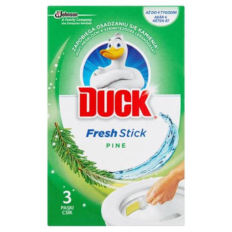 Duck Fresh Stick Pine Elowe Paski Do Toalet G X G Supermarket