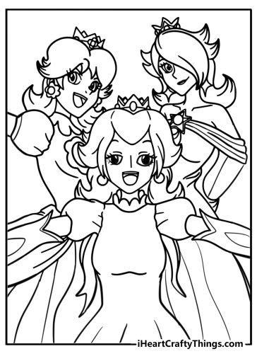 30 New Rosalina Coloring Pages 100 Free To Print