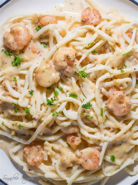 Keto Shrimp Alfredo Will Be Easy To Make This Is How