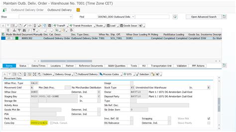 Deep Dive Into SAP EWM Consolidation Groups During SAP Community