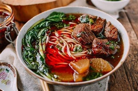 Chinese Braised Beef Brisket Noodle Soup Recipe Beef Poster