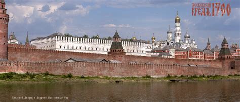 Moscow Kremlin in 1700 · Russia Travel Blog