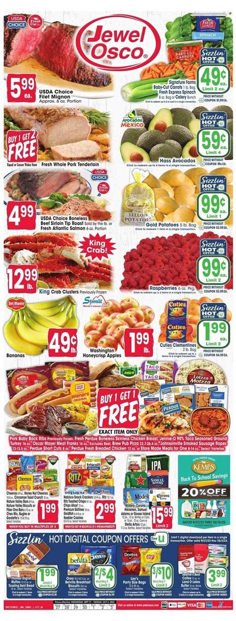 Jewel Osco IA Weekly Ad Flyer Specials September 27 To October 3 2023