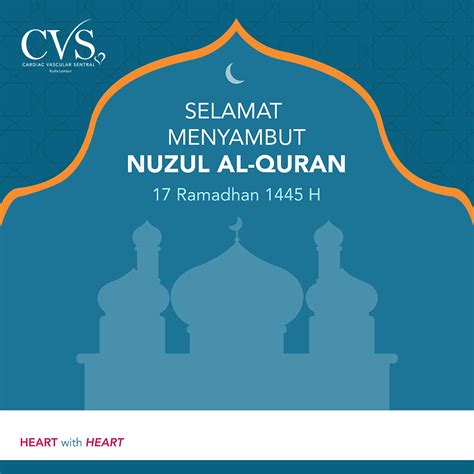 Selamat Menyambut Nuzul Al Quran CVSKL