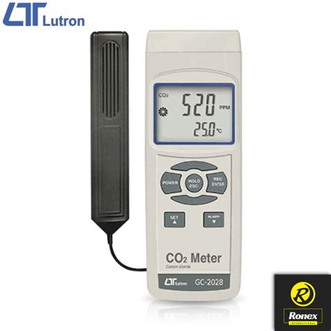 Lutron Gc 2028 Carbon Dioxide Meter Ronex International