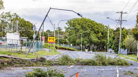 More Freak Weather On The Way For Qld As Supercell Storm Leaves