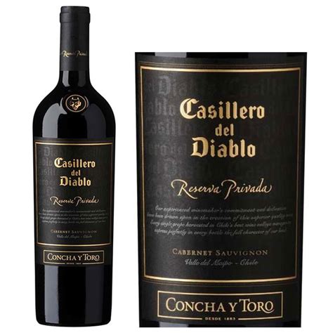 Vang Casillero Del Diablo Reserva Privada R U Vang S I Th Nh