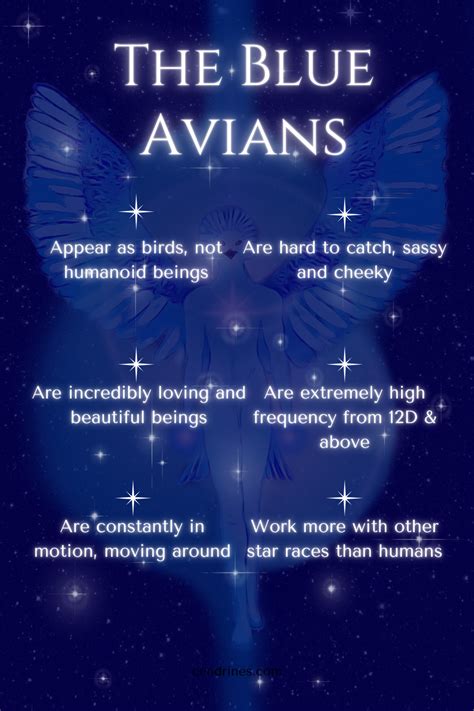 Who are the Blue Avians? | CendrineS | Psychic development learning ...