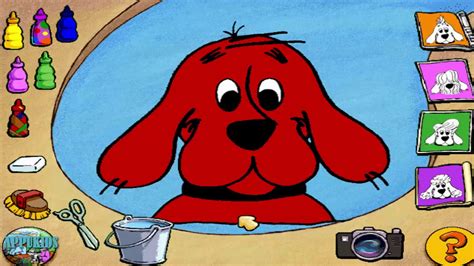 Pbs Kids Swimming Clifford