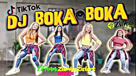 Dj Boka Boka Tiktok Viral Dj Rowel Zumba Dancefitness