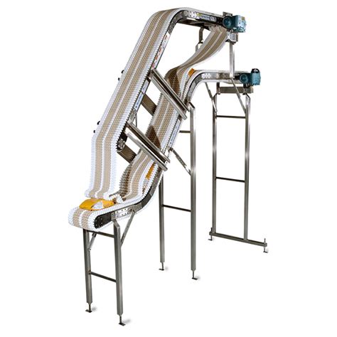 SpanTech Topper Lift Conveyor Systems Professional Packaging Systems