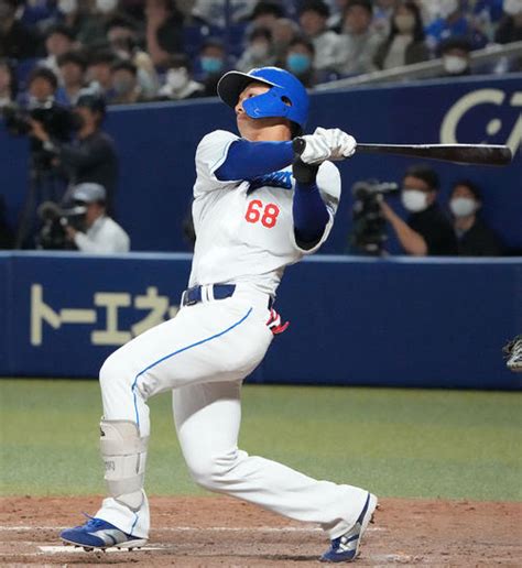 【中日】ドラ7福永裕基が3ラン「まだまだ伸びていきたい」開幕遊撃アピール プロ野球 日刊スポーツ