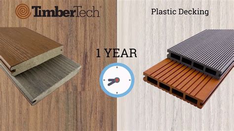 Composite Decking Vs Plastic Decking Youtube