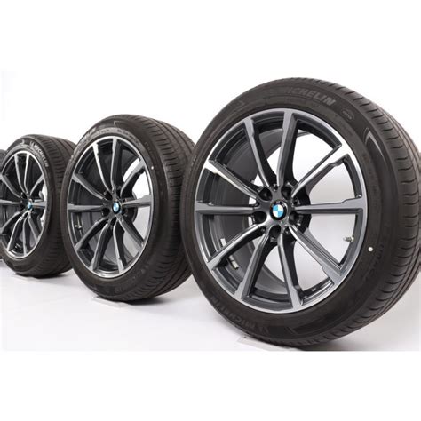 BMW Summer Wheels 8er G14 G15 G16 20 Zoll 733 Doppelspeiche RDC Bicolor