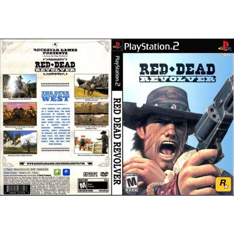 แผ่นเกมส์ Ps2 Red Dead Revolver คุณภาพ ส่งไว Th