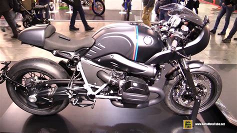 Bmw R Nine T Racer Rizoma Customized Walkaround Eicma