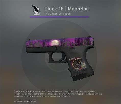 SKIN CS GO Glock 18 Wschód Księżyca Moonrise 1x NA Warszawa Kup