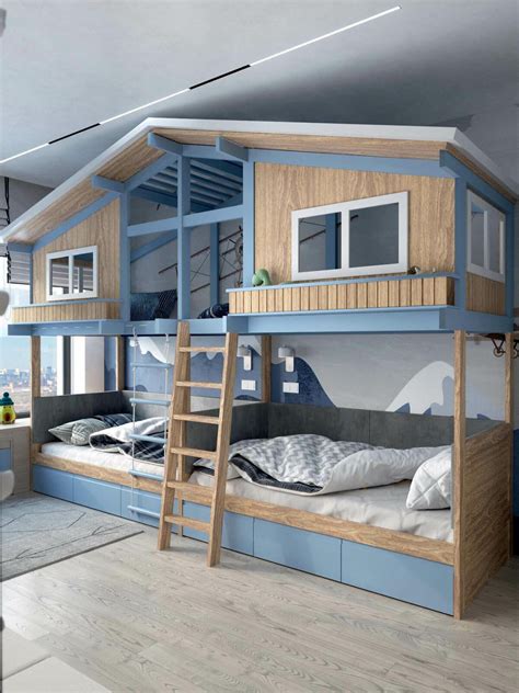 ≡ Мебель в игровую комнату мальчика 8-10 лет ⋆ ⋆ Фабрика мебели «Mamka ...