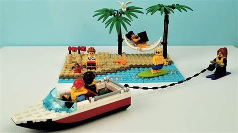 LEGO IDEAS - Do you want to go to the seaside? - Day at the Beach!