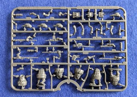 Quar War Zombiesmith Wargames Atlantic Coftyran Infantry Sprue Ebay