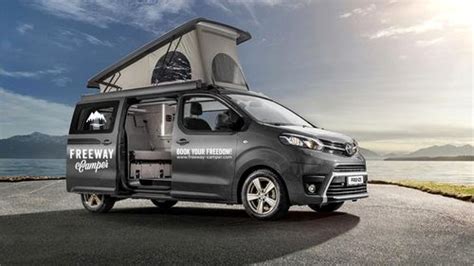 Van - Toyota Camper - | FreewayCamper