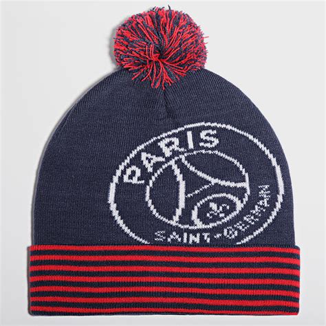 PSG Bonnet Pompon P14145 Bleu Marine LaBoutiqueOfficielle