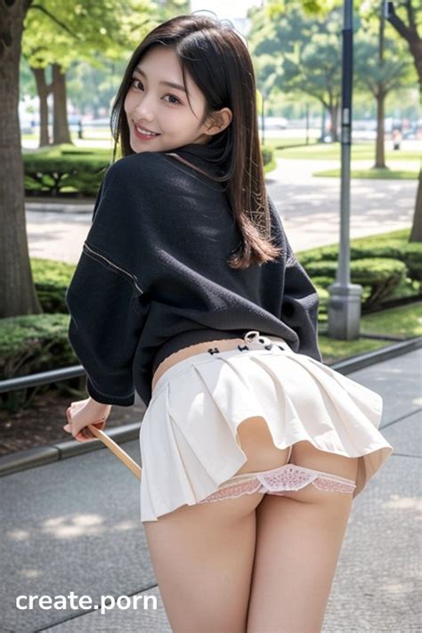 Cute Park Japanese Hentai AI Porn